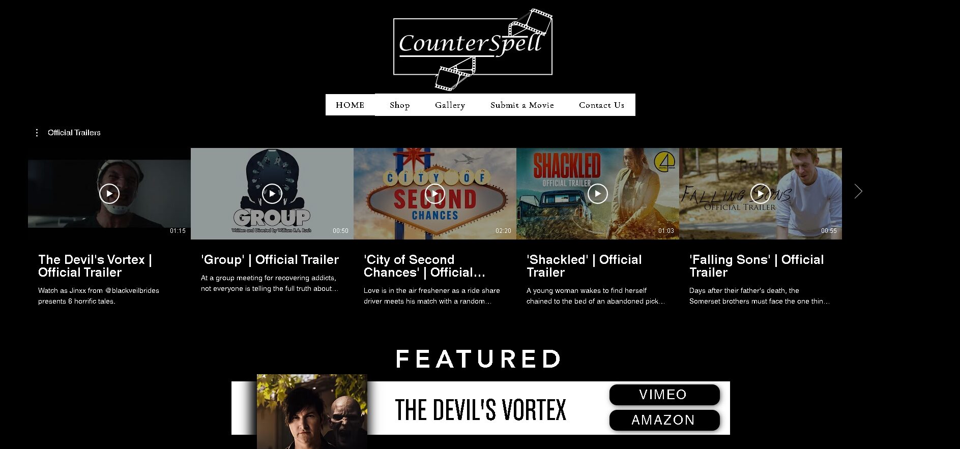 CounterSpell Website